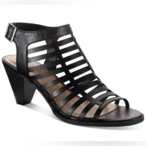 NEW!!!! STYLE & CO .Black Strappy Heels